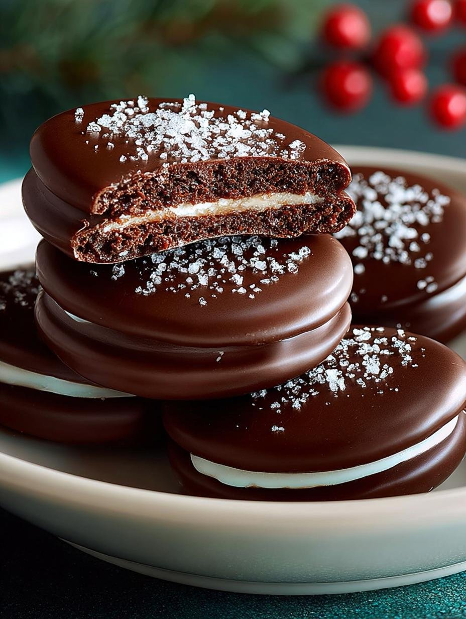 Delicious Homemade Peppermint Patties Recipe to Savor - Peppermint Patties - additional detail