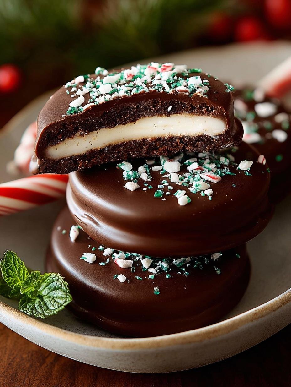 Delicious Homemade Peppermint Patties Recipe to Savor