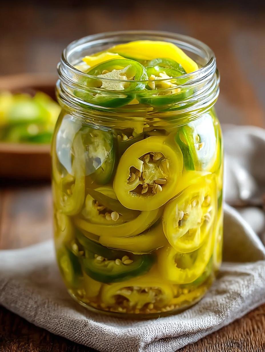 Easy Pickled Banana Peppers to Brighten Your Meals