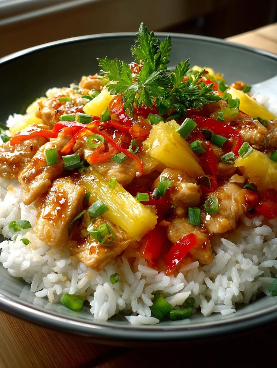 Pineapple Chicken Rice Sweet: 7 Delicious Ways to Enjoy - Pineapple Chicken Rice Sweet - main visual representation