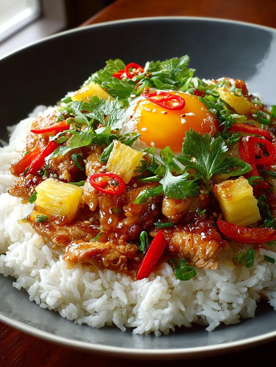 Pineapple Chicken Rice Sweet: 7 Delicious Ways to Enjoy - Pineapple Chicken Rice Sweet - additional detail