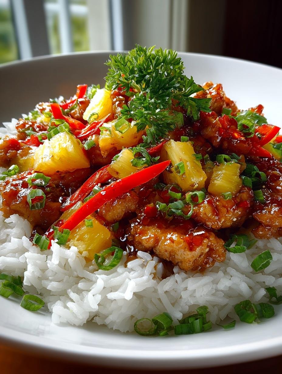 Pineapple Chicken Rice Sweet: 7 Delicious Ways to Enjoy