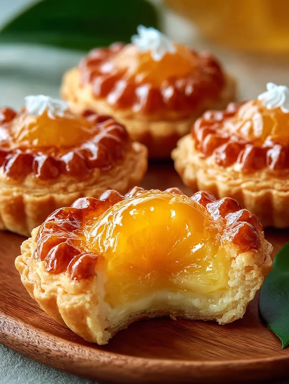 Pineapple Tarts Melts Your Heart with Delightful Flavor