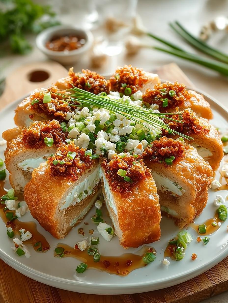 Pork Floss Scallion Star: 12 Irresistible Buns - Pork Floss Scallion Star - main visual representation