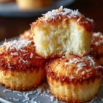 Portuguese Coconut Cakes