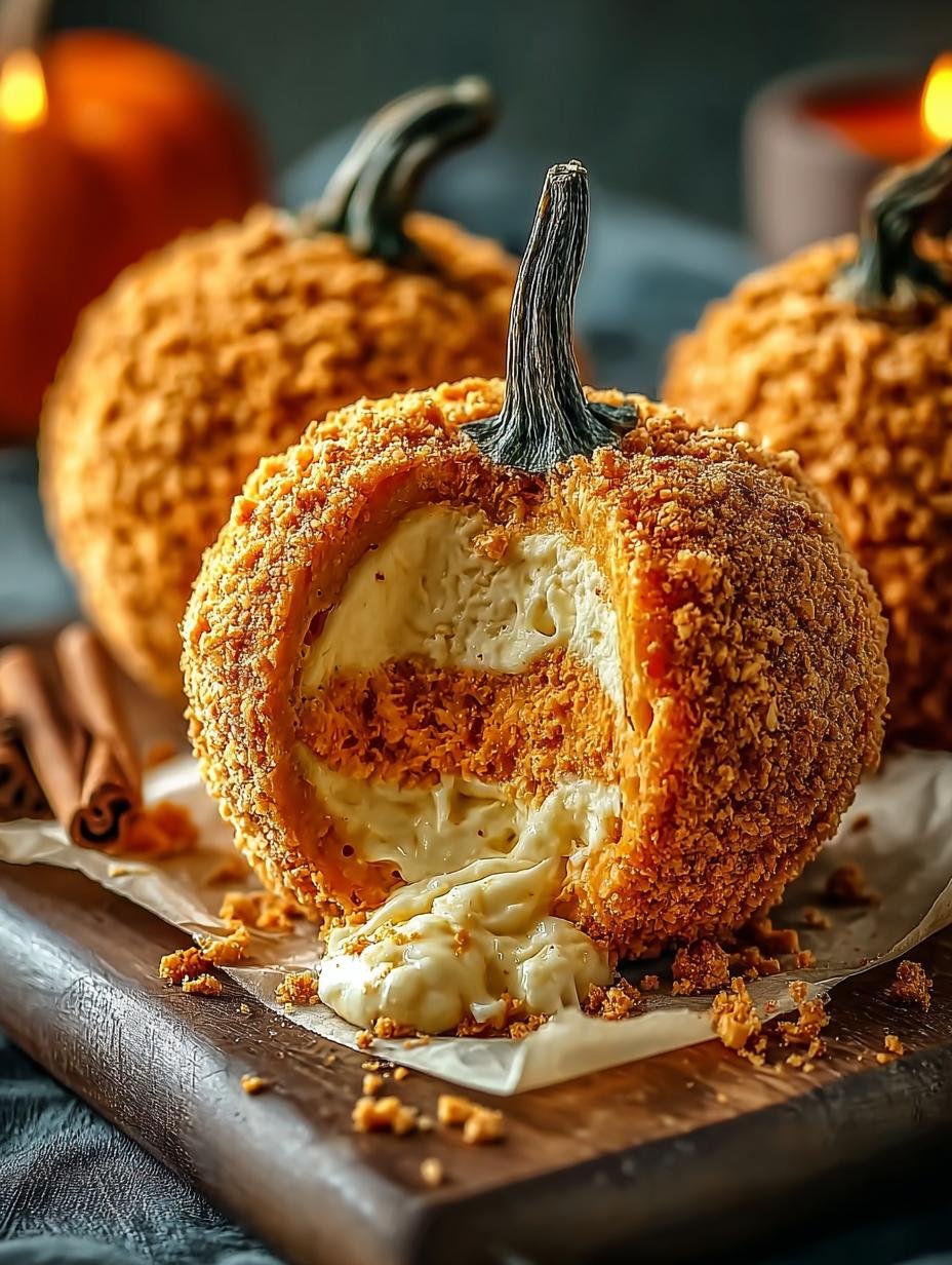 Irresistible Pumpkin Cheese Ball Recipe That Wows Guests