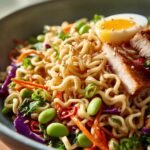 Ramen Noodle Salad