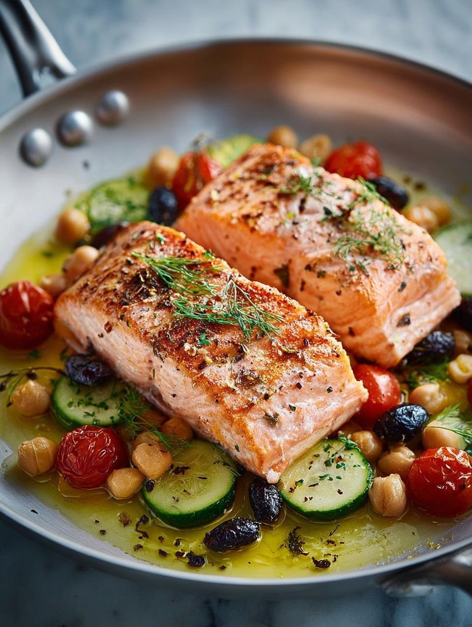 Salmon with Olive Oil