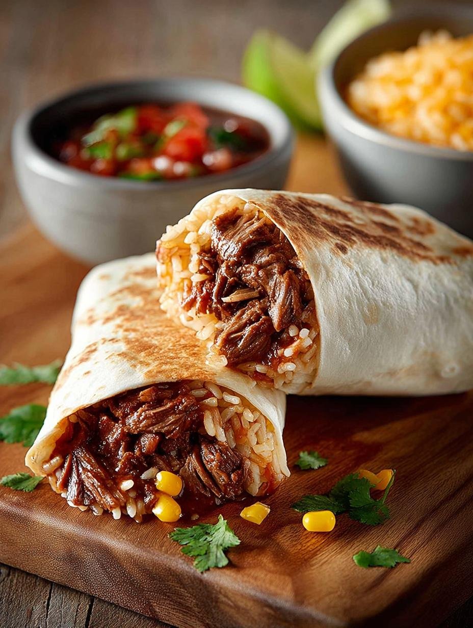 Shredded Beef Burritos: 8 Reasons to Love This Recipe - Shredded Beef Burritos - main visual representation
