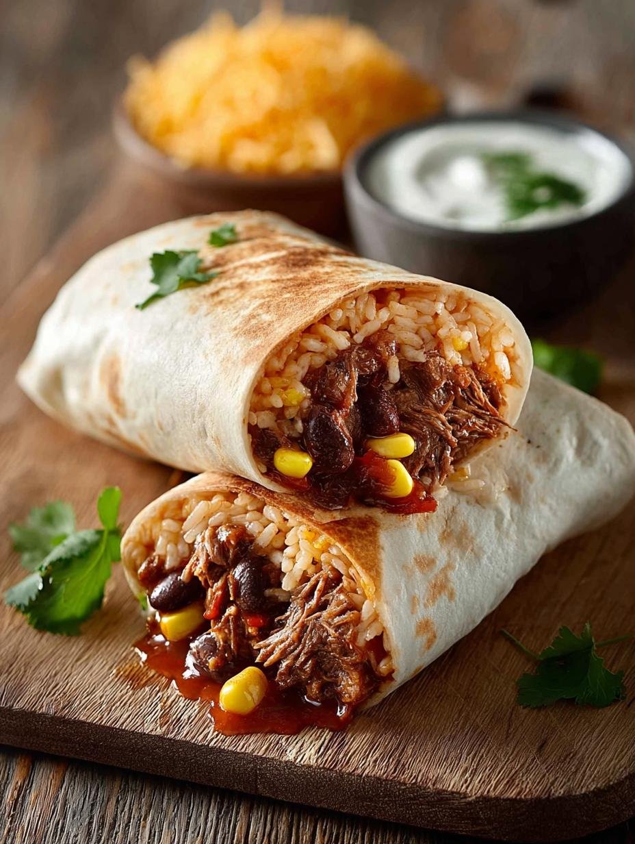 Shredded Beef Burritos: 8 Reasons to Love This Recipe
