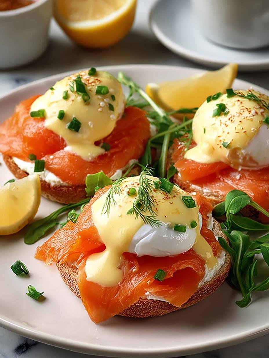 Smoked Salmon Eggs Benedict: 5 Steps to Brunch Perfection