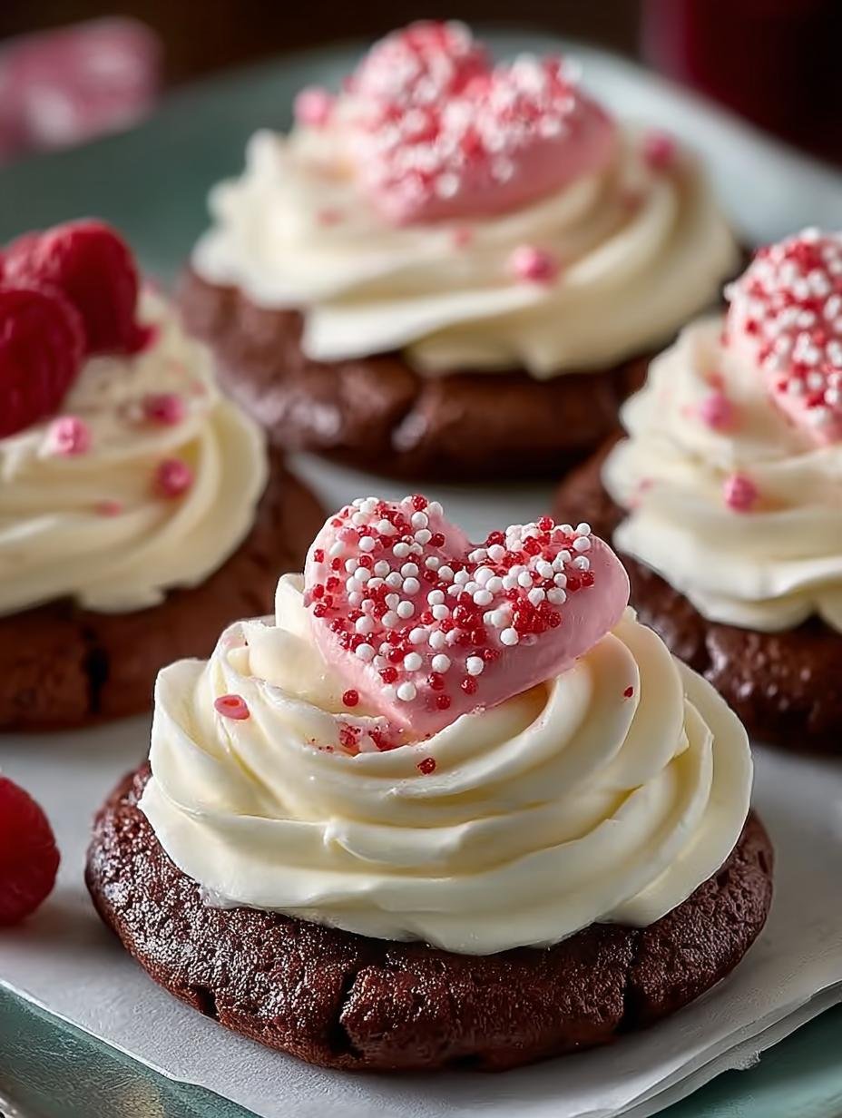 Soft Valentines Day Frosted Sugar Cookies for Your Love - Soft Valentines Day Frosted - additional detail
