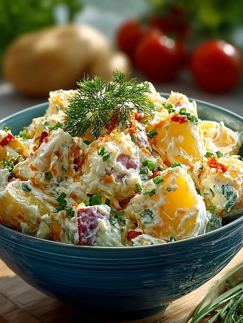 Southern Potato Salad: 5 Reasons You'll Love This Classic - Southern Potato Salad - main visual representation