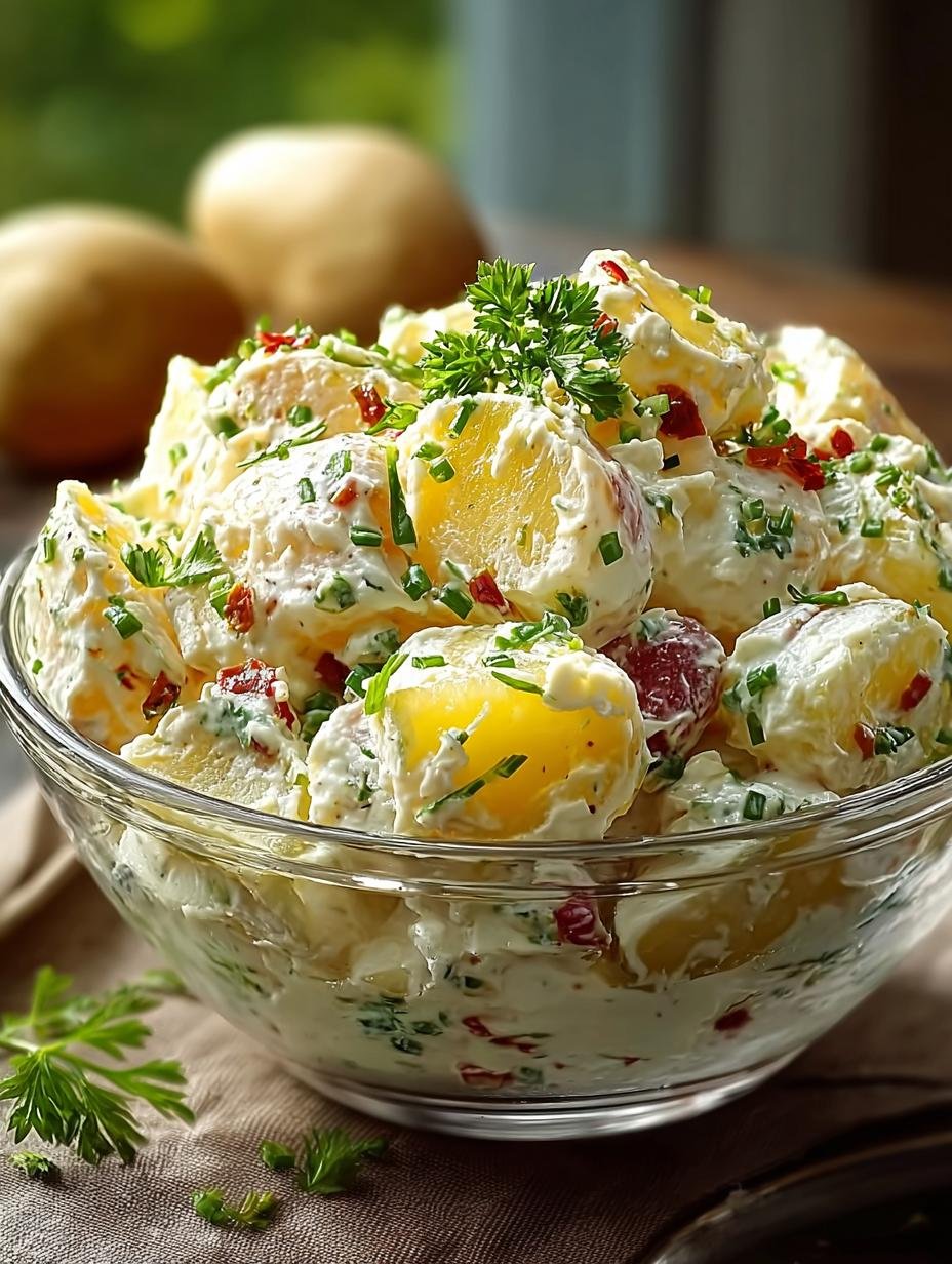 Southern Potato Salad: 5 Reasons You'll Love This Classic - Southern Potato Salad - additional detail