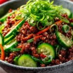 Spicy Keto Korean Ground
