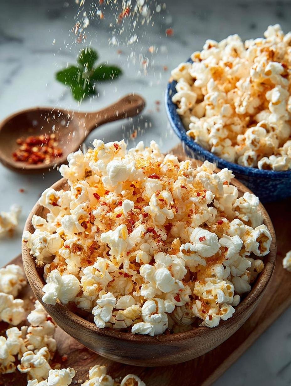 Spicy Parmesan Party Popcorn: 5 Bold Flavor Combos - Spicy Parmesan Party Popcorn - main visual representation
