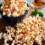 Spicy Parmesan Party Popcorn