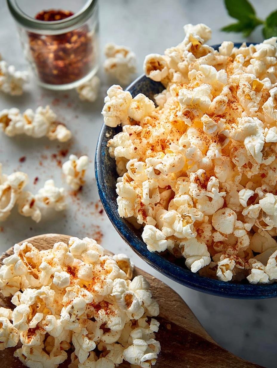 Spicy Parmesan Party Popcorn: 5 Bold Flavor Combos - Spicy Parmesan Party Popcorn - additional detail