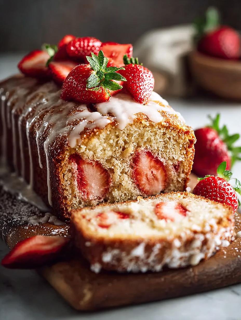Delicious Strawberry Bread Recipe for Morning Bliss - Strawberry Bread - additional detail