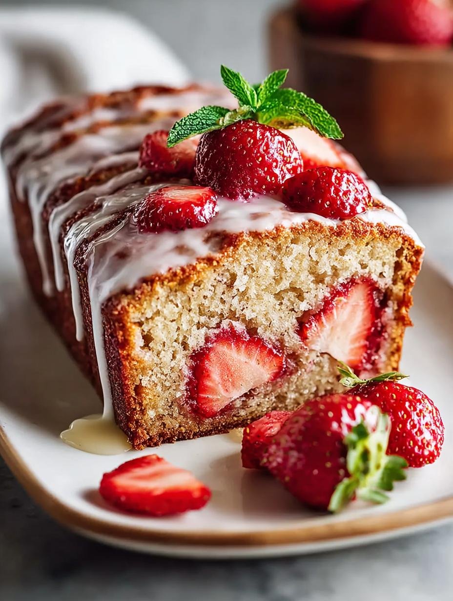 Strawberry Bread