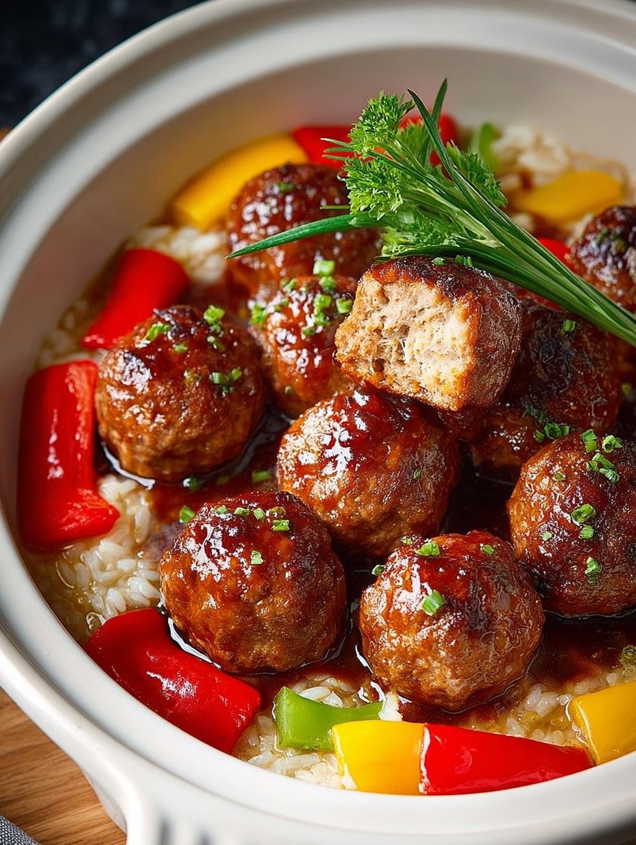 Sweet Sour Meatballs: 5 Simple Steps to Flavorful Bliss