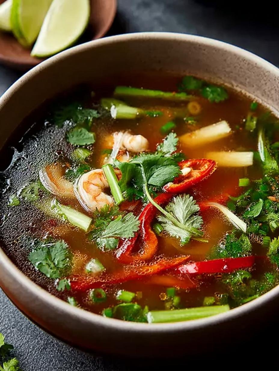 Thai Broth: 5 Secrets to a Flavorful Authentic Soup - Thai Broth - additional detail
