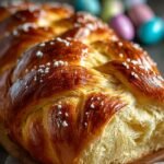 Traditional Italian Easter Bread