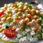 Tzatziki Chickpea Salad