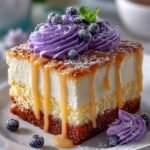 Ube Tres Leches Cake