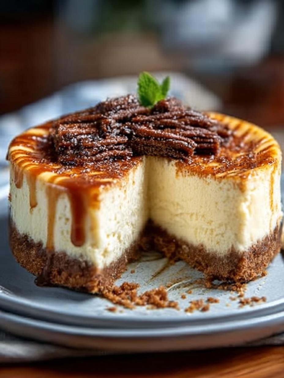 Vanilla Bean Brown Butter Cheesecake: 10 Indulgent Steps