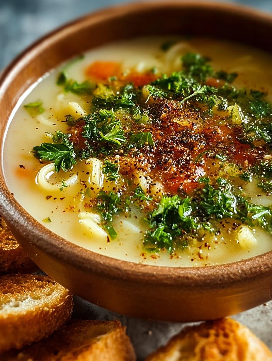 Vegan Italian Penicillin Soup: 5 Healing Benefits - Vegan Italian Penicillin Soup - main visual representation