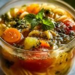 Vegan Italian Penicillin Soup