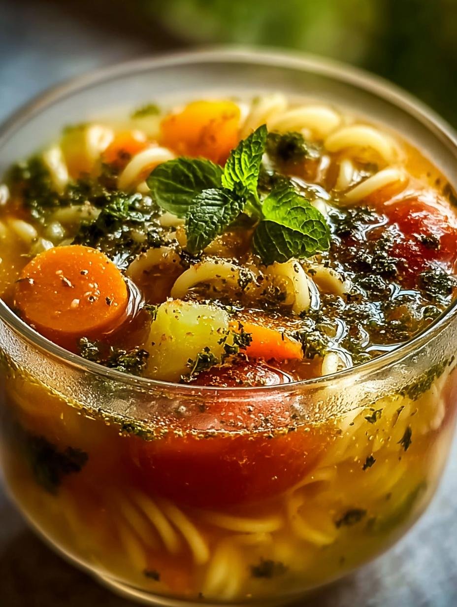 Vegan Italian Penicillin Soup: 5 Healing Benefits