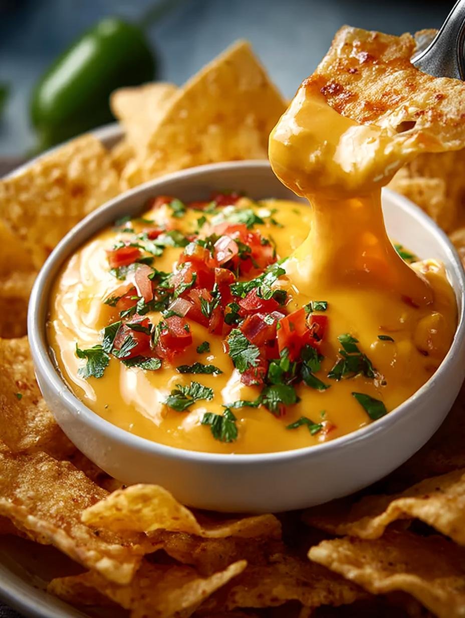 Vegan Nacho Cheese Sauce
