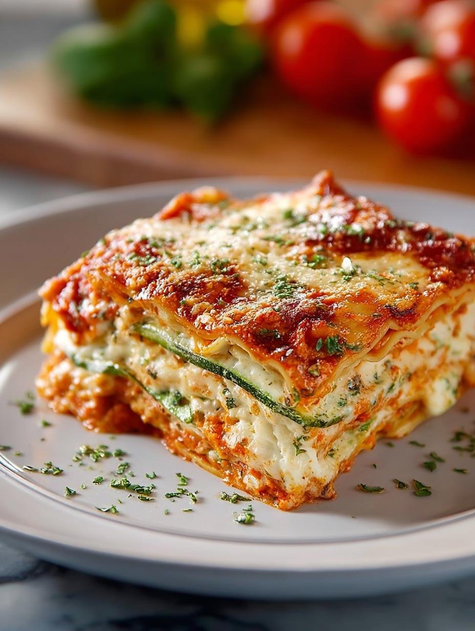 Delicious Vegetable Lasagna: 5 Layers of Flavor